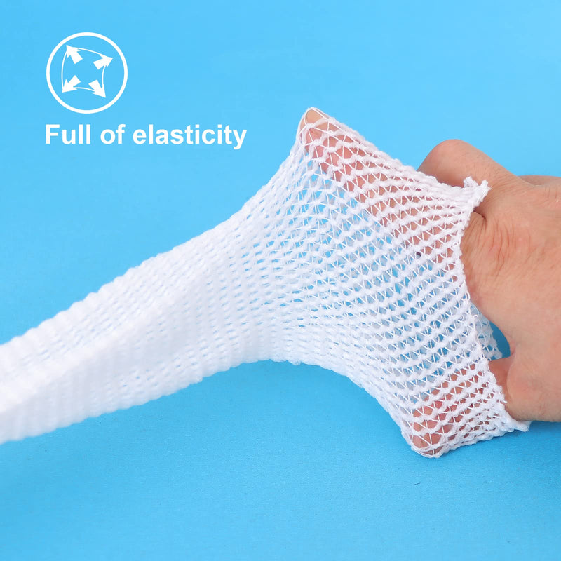 [Australia - AusPower] - Tubular Bandage Elastic Net Wound Dressing Elastic Dressing Retainer Tubular Stretch Elastic Gauze Bandage Size 2 for Thumbs and Toes, 32.8FT Long #2 (for Thumbs and Toes) 