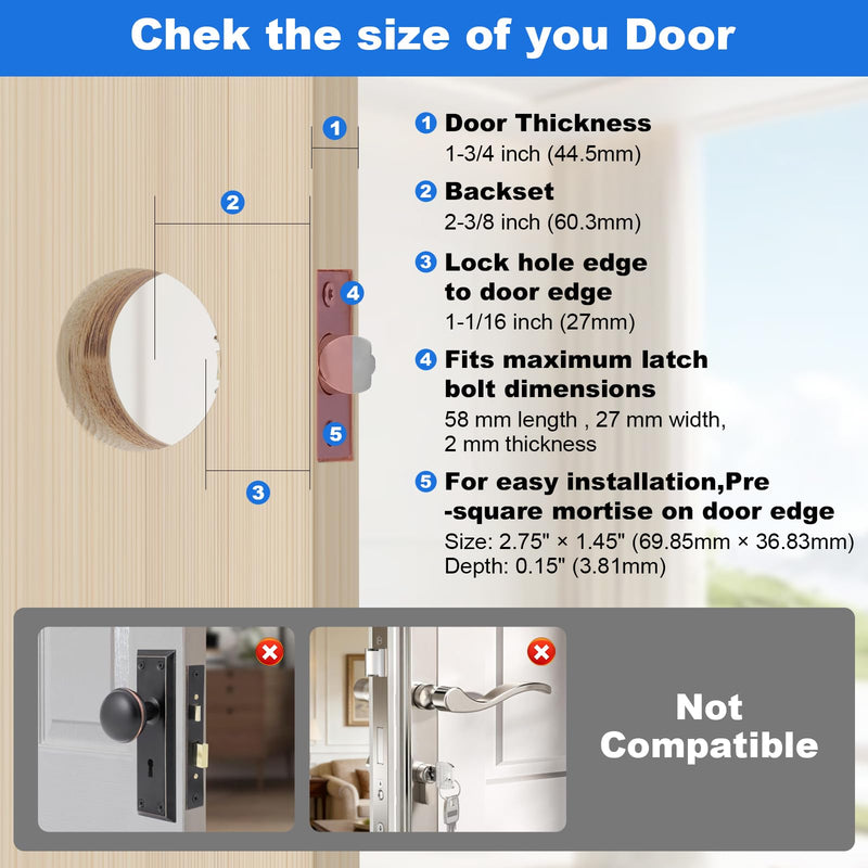 U 9551 Stainless Steel Lock and Door Reinforcement Plate fits 1-3/4"Thick Doors and Includes the U 9476 Security Latch Strike (1-1/4 "x 7-7/8"). Stainless Steel Finish