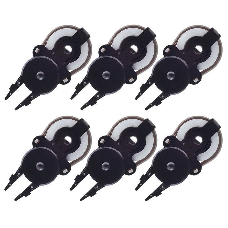 Guard Your ID Camo Tape Identity Theft Prevention Security Stamp, 6-Piece Refill (38877)