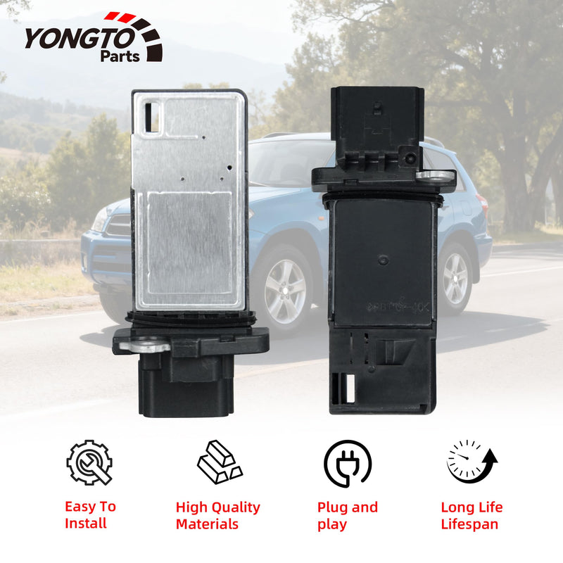 20787043 Mass Air Flow Sensor Meter MAF Compatible with Chevrolet Malibu Equinox Impala 2013-2020, Cadillac ATS XTS, GMC Terrain Yukon XL, Buick Replace OE 23262343 23366103 AFH70M78