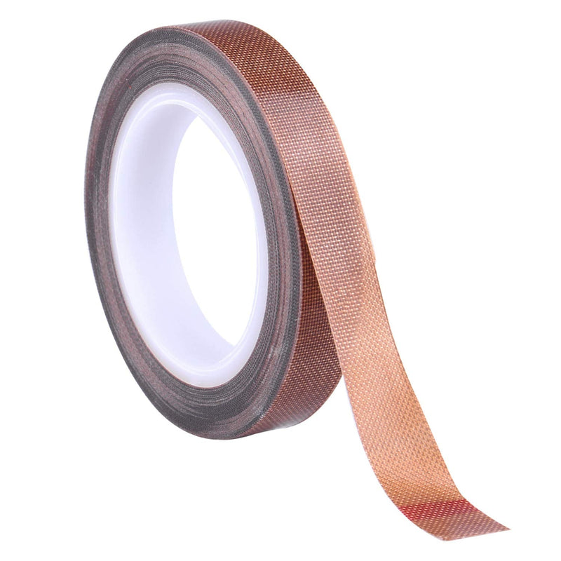 iVict Teflon Tape/PTFE Tape for Vacuum Sealer Machine,Hand and Impulse Sealers (1/2-inch x 33 Feet)-Suitable for FoodSaver, Seal A Meal, Weston, Cabella's and Many More 1/2-inch x 33 Feet