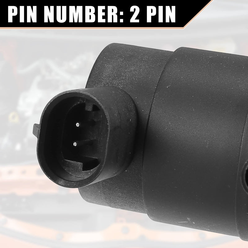 [Australia - AusPower] - X AUTOHAUX Vapor Canister Vacuum Solenoid Purge Intake Manifold Valve for Jeep Grand Cherokee 2002 2003 2004 for Jeep Liberty 2002 2003 52128550AA 