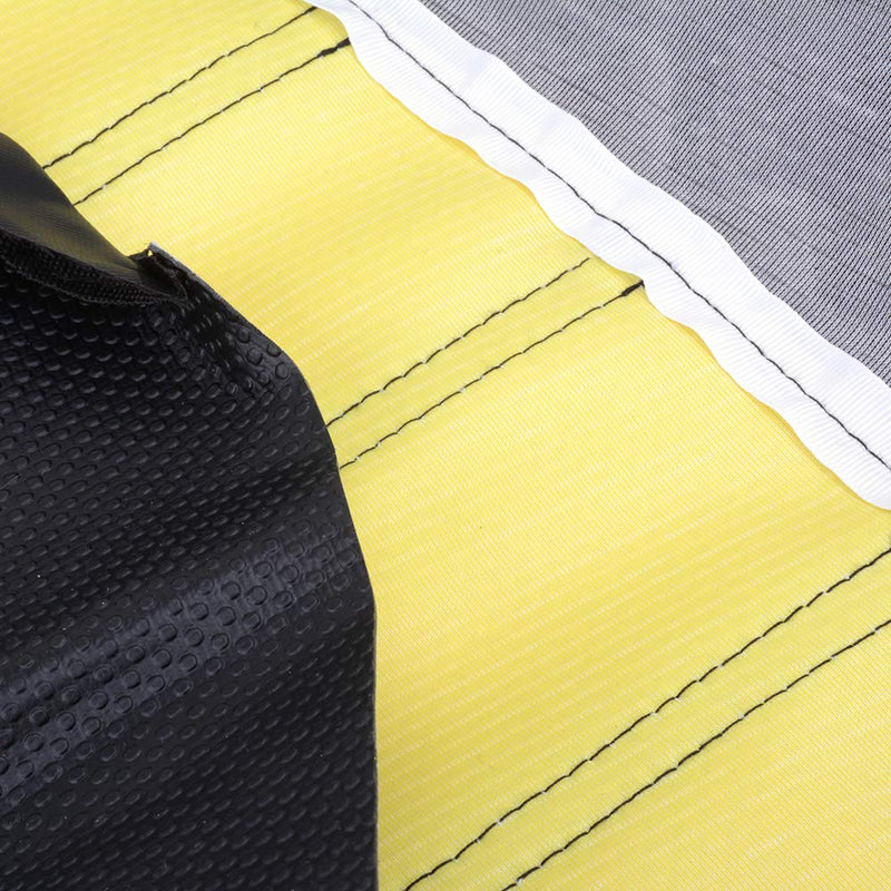 [Australia - AusPower] - JFG Racing Dirt Bike Seat Cover for DRZ400,Motorcycle Gripper Soft Rubber Cushion Guard for DRZ400 DRZ400S DRZ400SM DRZ400E 2000-2024- Yellow 