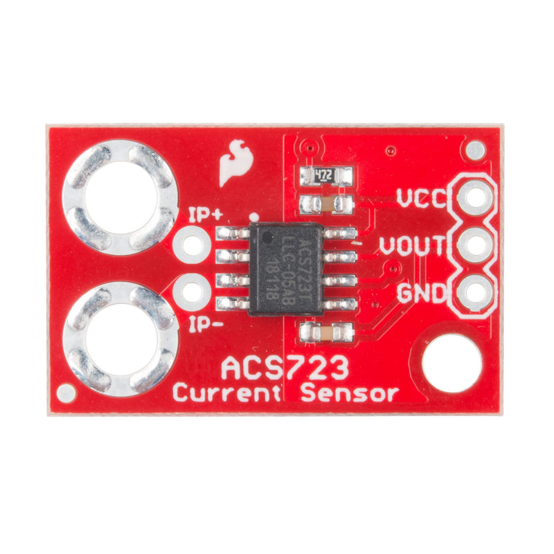 [Australia - AusPower] - SparkFun Current Sensor Breakout - ACS723 - Moderate AC and DC current sensing applications - Base sensitivity of 400mV/A - Full electrical isolation of measured and sensed circuits 