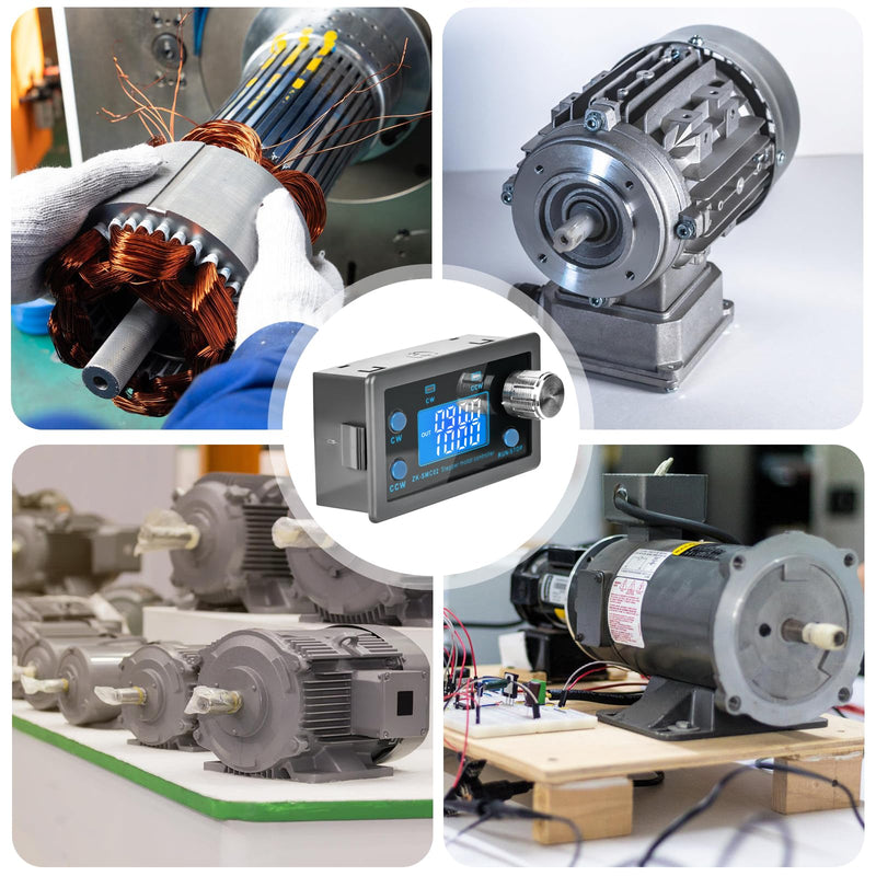 [Australia - AusPower] - Stepper Motor Controller: Stepper Motor for NEMA 17 23 Motor DC5-30V 4A Integrated Board Forward/Reverse Pulse Speed Angle Control Module PLC Serial Communication 