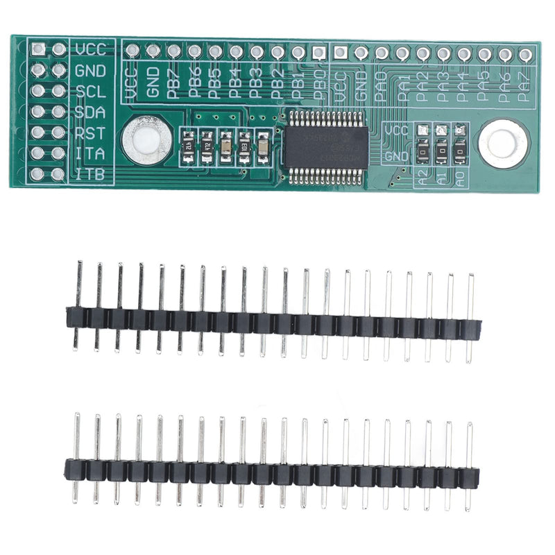 [Australia - AusPower] - 16 Channel IO Expansion Module I2C Interface, MCP23017 Chip, Full Functions, Flexible Configuration, High Speed IC Interface with Support for 100KHz 
