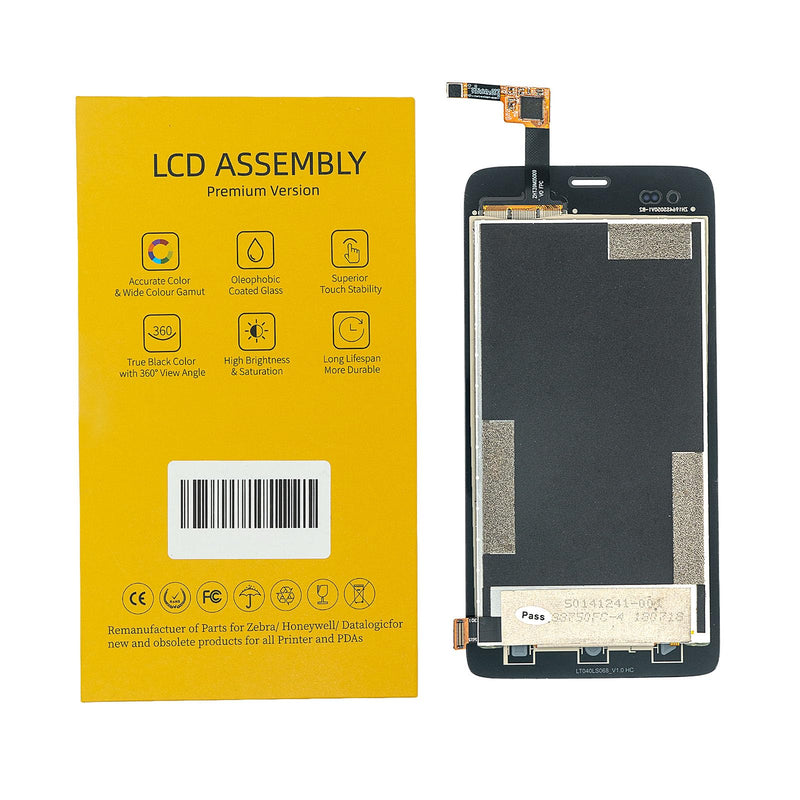 [Australia - AusPower] - EDA51 LCD Screen with Touch Digitizer for Scanpal EDA51 Barcode Scanner Handheld Mobile Computer, Display and Touch Screen Replacement 