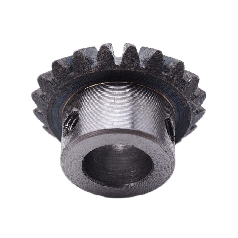[Australia - AusPower] - 2Pcs Bevel Gear Tapered Bevel Pinion Gear Bevel Gears 1.5 Module for Hardware Mechanical Rotation (20T 12mm Hole) 20T 12mm Hole 