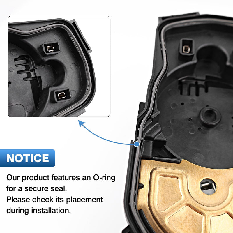 [Australia - AusPower] - TOP-MAX TPS Throttle Position Sensor with Clips Fit for Chevy Avalanche Express Silverado Suburban Tahoe Malibu GMC Canyon Savana Sierra Yukon Cadillac Pontiac Saab Saturn Buick 19259452 TPS4270 TH445 
