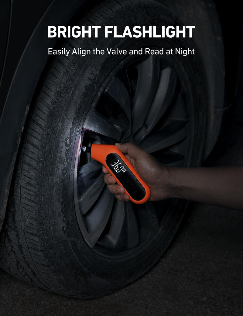 [Australia - AusPower] - AstroAI Multimeter Tester 2000 Counts Digital Multimeter, AstroAI Digital Tire Pressure Gauge 300PSI Large Screen with Backlight and Flashlight 