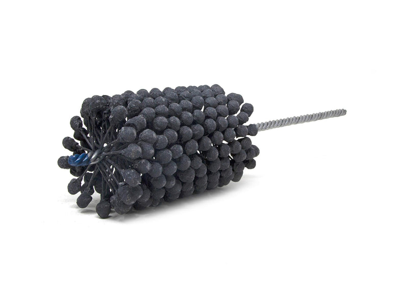 Brush Research GBD30024 FLEX-HONE®, 3" (76mm) Diameter, 240 Grit, Silicon Carbide, For Mild Steel, Stainless Steel Cast Iron and Softer Ferrous Materials 3.000" (76mm)