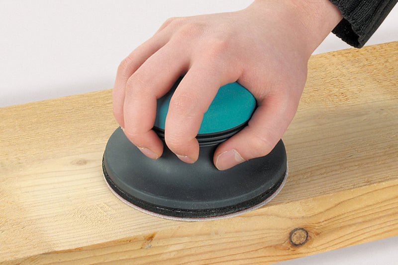 [Australia - AusPower] - wolfcraft Easy-Fix Sanding Disc Set for Wood/Metal, grain 80/120, 5 Pcs. I 5867000 K80, 120 