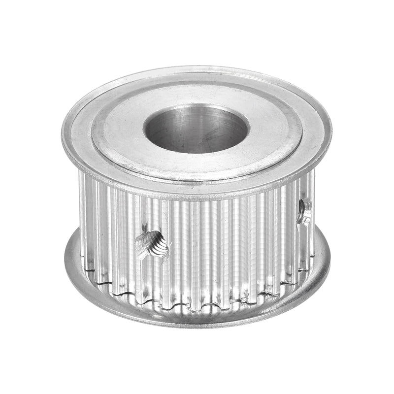 [Australia - AusPower] - MECCANIXITY 5M 25Teeth Timing Pulley Synchronous Wheel Belt Drive Without Step 25mm Height 5mm Pitch 14mm Bore for Belt, 3D Printer, CNC 