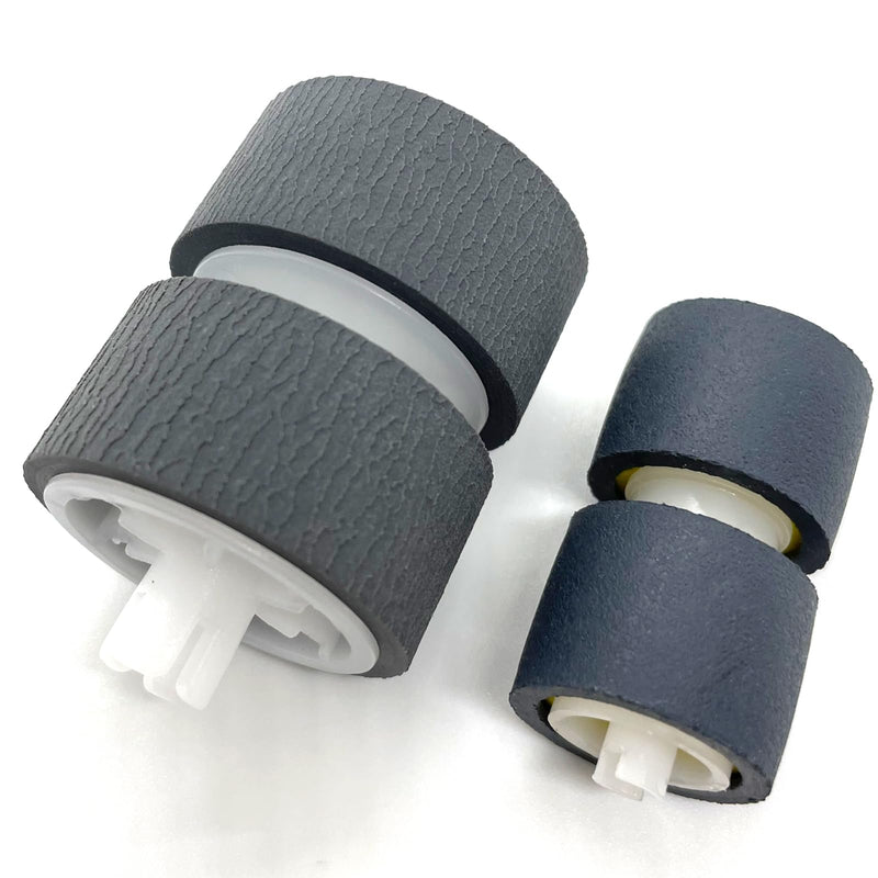[Australia - AusPower] - Original Exchange Feed Roller Kit for Canon DR-C125 DR-C225 DR-C225II Scanner Accessories 