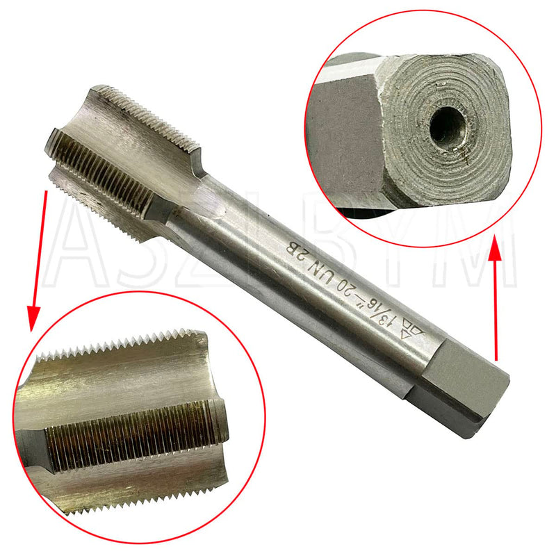 [Australia - AusPower] - 13/16-20 HSS Tap And Die Set?UNEF Machine Thread Tap and UNEF Round Thread Die Right Hand 