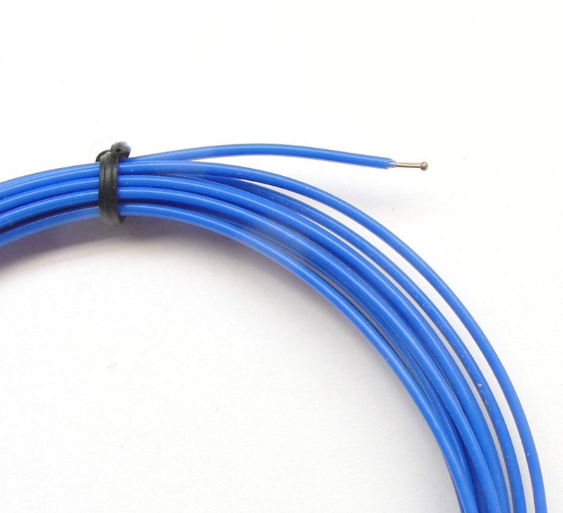 [Australia - AusPower] - T-Type Thermocouple Type-T, PFA-Insulated Probe, Mini Connector, Exposed Sensor, 10ft, 24 Gauge 