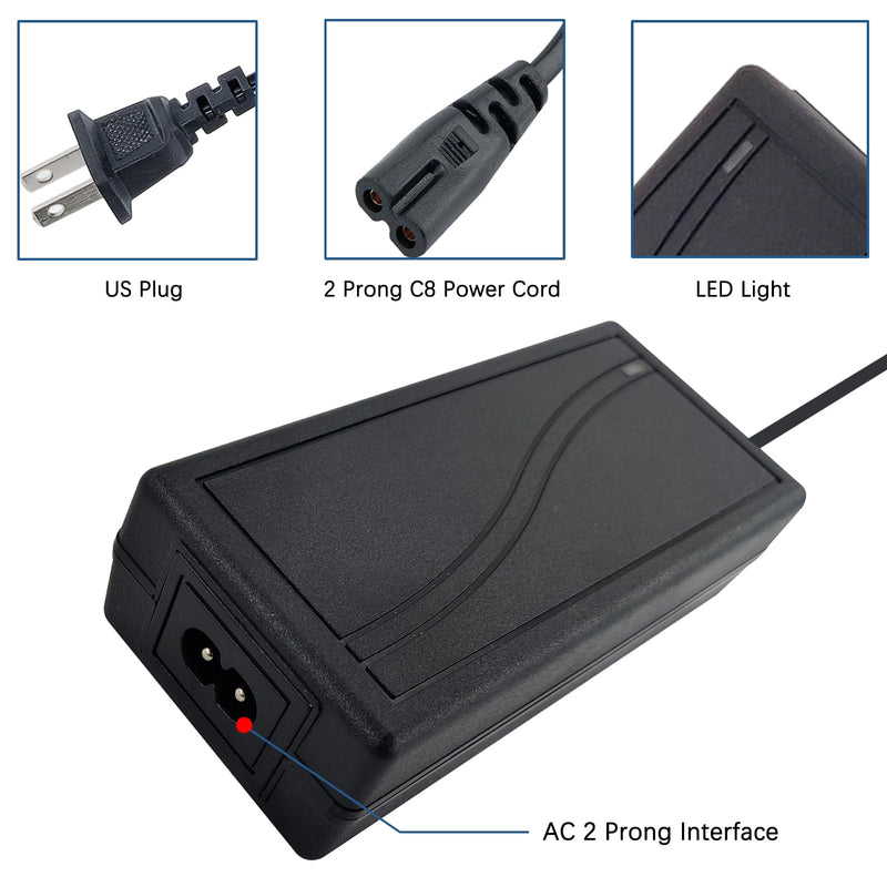 [Australia - AusPower] - AC/DC Power Adapter AC100-240V Output DC 12V 5A for 12V Linear Actuator and Motor 1 