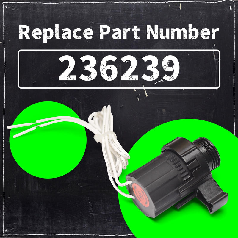 [Australia - AusPower] - 236239 Solenoid Repair Kit Replacement for rain Bird SOLASSG4 Sprinkler System PEB PGA EFB-CP BPE BPES and GB Valves 