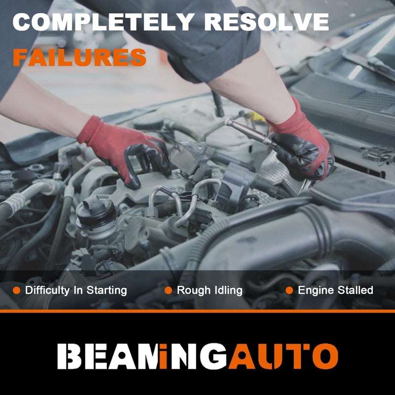 [Australia - AusPower] - BEANMINGAUTO Mass Air Flow Sensor MAF Compatible with 1998-2004 Ford F150 F-250 F-350 F-450 F-550 Super Duty Expedition Lobo Taurus Lincoln Jaguar 3.4L 4.6L 5.4L 6.8L 7.3L V8 Replace# F81F12B579BA 