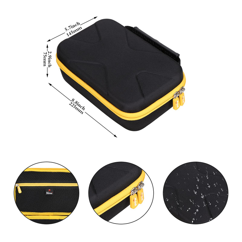 Mchoi Hard Carrying Case Compatible with DEWALT DWASHRIR Metal Shears Attachment, Case Only