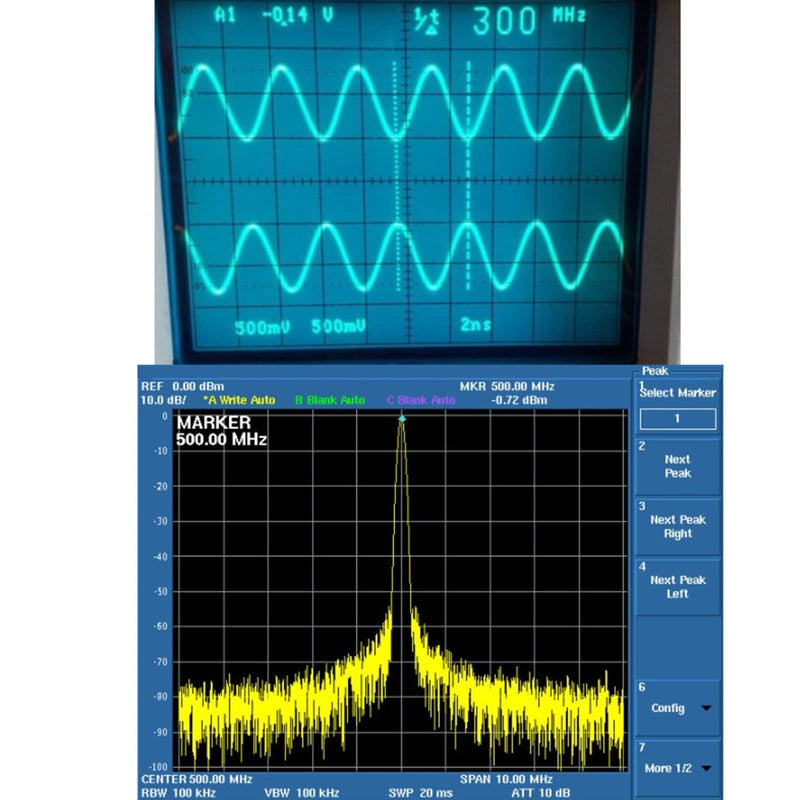 [Australia - AusPower] - Generator Full RF Sweep Dot Frequency Module Radio PC Meter Counter Control with Data Cable SMA Female ADF4350/ ADF4351 (ADF4350) 