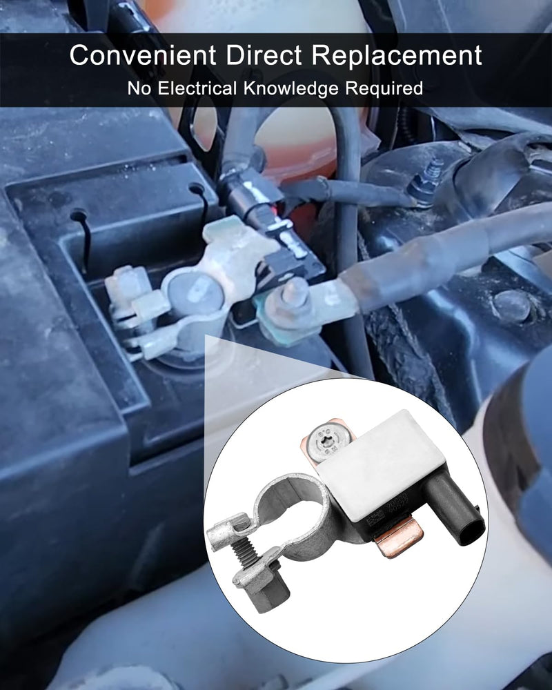 [Australia - AusPower] - Battery Sensor Replace 13545953 13526053 Fit for Cadillac ATS CTS Buick Regal Encore Lacrosse GMC Terrain Sierra Chevy Equinox Trailblazer Silverado 2018-2023 