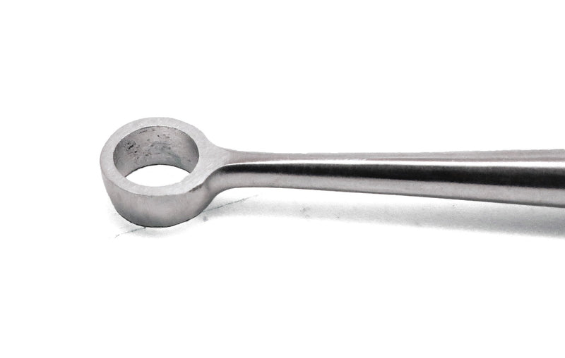 [Australia - AusPower] - Superior ENT Dermatology Fox Dermal Curettes 5mm Surgical MedicaI 5.5" Instruments 