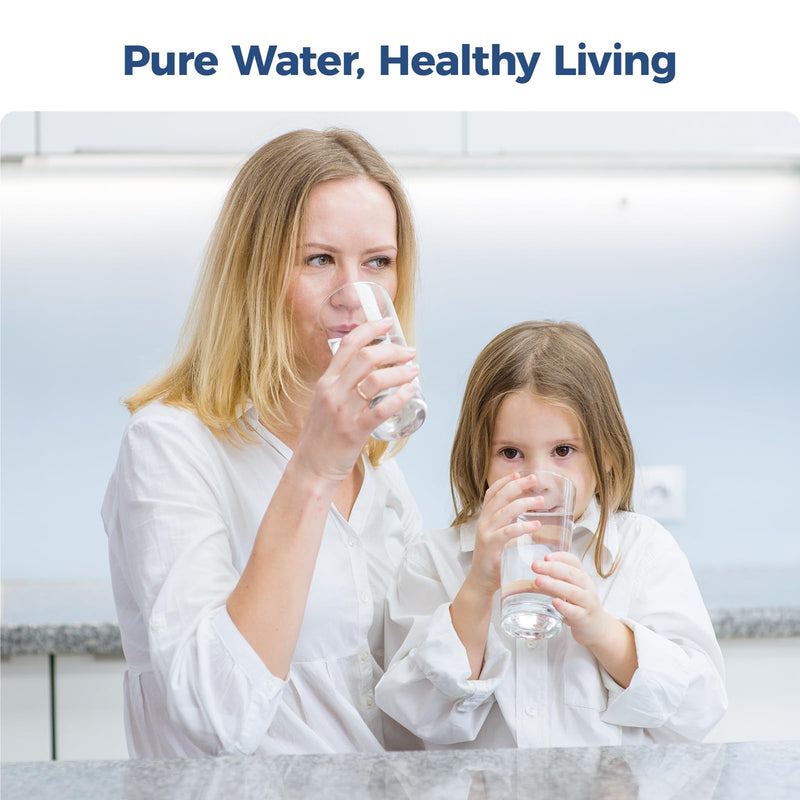 [Australia - AusPower] - 3-Pack Standard Water Filter Replacements for Brita® Water Pitchers and Dispensers, Certified to Reduce Chlorine and Bad Taste, BPA free 3 Filters 