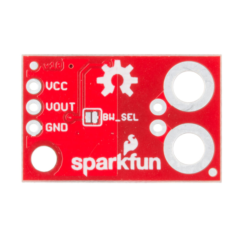 [Australia - AusPower] - SparkFun Current Sensor Breakout - ACS723 - Moderate AC and DC current sensing applications - Base sensitivity of 400mV/A - Full electrical isolation of measured and sensed circuits 