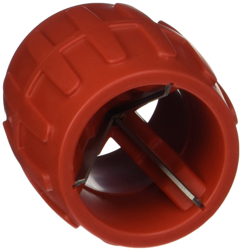 RIDGID 34965 127 Inner-Outer Reamer, 1/4-inch to 1-1/2-inch Pipe Reamer Red