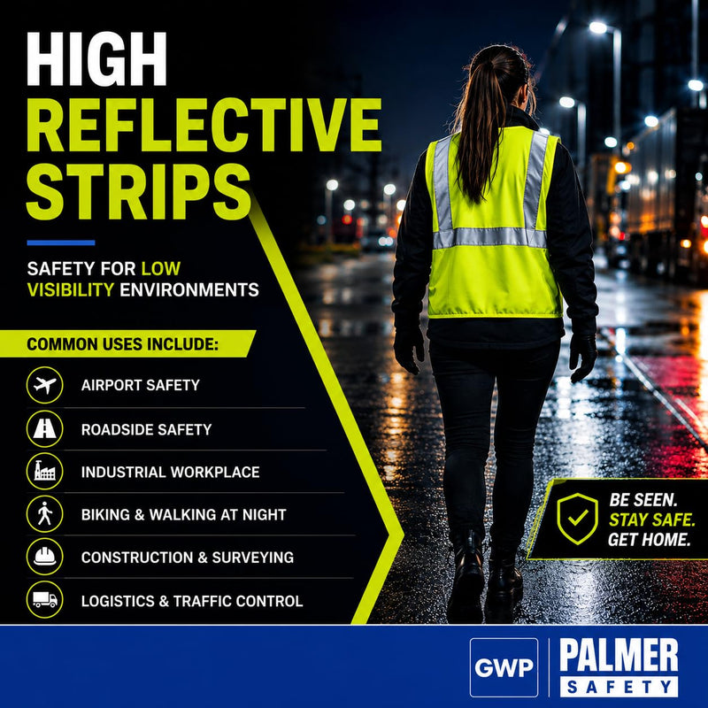 ATERET Reflective High Visibility Safety Vest, Class 2 Type R, 5 Pack I Compliance with ANSI/ISEA 107-2015 3X-Large Hi-vis Green