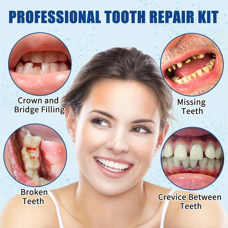 [Australia - AusPower] - Zinc Oxide Eugenol Cement, temporaryTeeth Fixed Crown and Bridge,for Crowns & Bridges Filling. (1) 1 