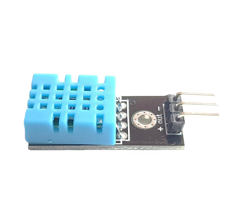 [Australia - AusPower] - DHT11 Temperature and Humidity Sensor Module 2-Pack, for Arduino, ESP32, ESP8266, Raspberry Pi, IoT DIY Projects, Built-in Resistor for Easy Integration 