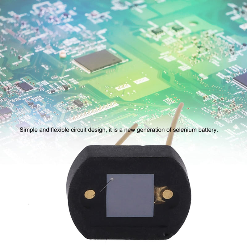 [Australia - AusPower] - Atyhao Silicon Photodiode,Photoelectric Sensors 2DU3 Silicon Photodiode Visible Light Detector Silicon Photocell Photoresistor 
