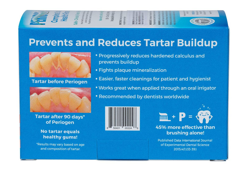 Periogen Oral Rinse - Travel Packets