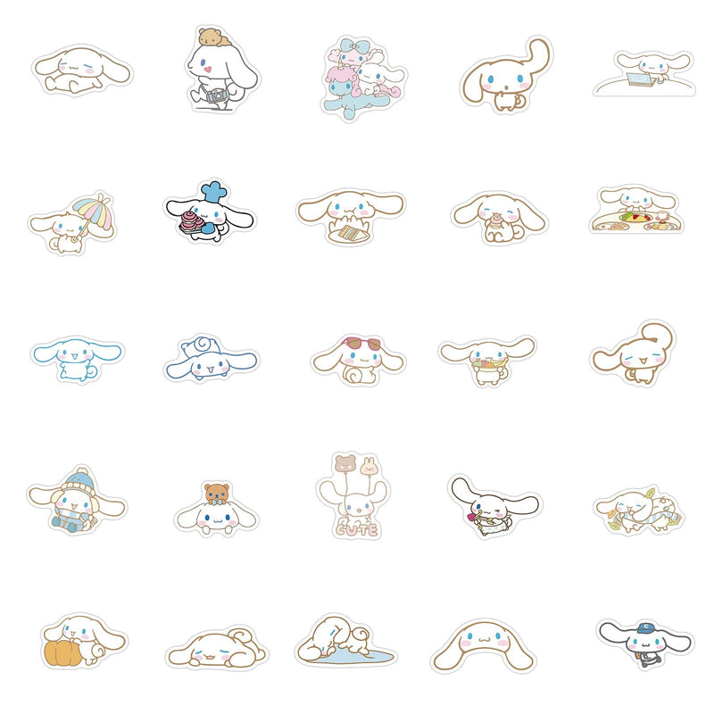 [Australia - AusPower] - Cinnamoroll babyCinnamoroll Stickers| 50 Pcak | Vinyl Waterproof Stickers for Laptop,Bumper,Water Bottles,Computer,Phone,Hard hat,Car Stickers and Decals (Cinnamoroll) 