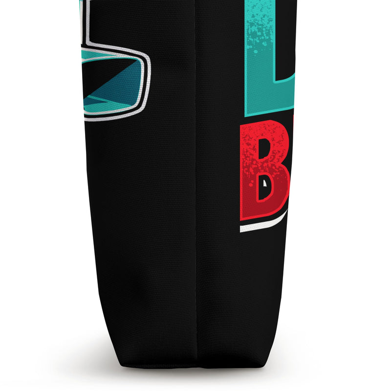 Powered By Deep Breaths Inhaler Respiratory Wellness Tote Bag 16 inches