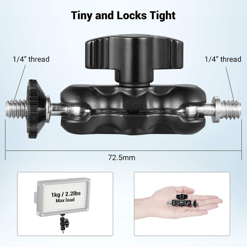[Australia - AusPower] - SmallRig Universal Magic Arm with Small Ballhead (2pcs) 2158 