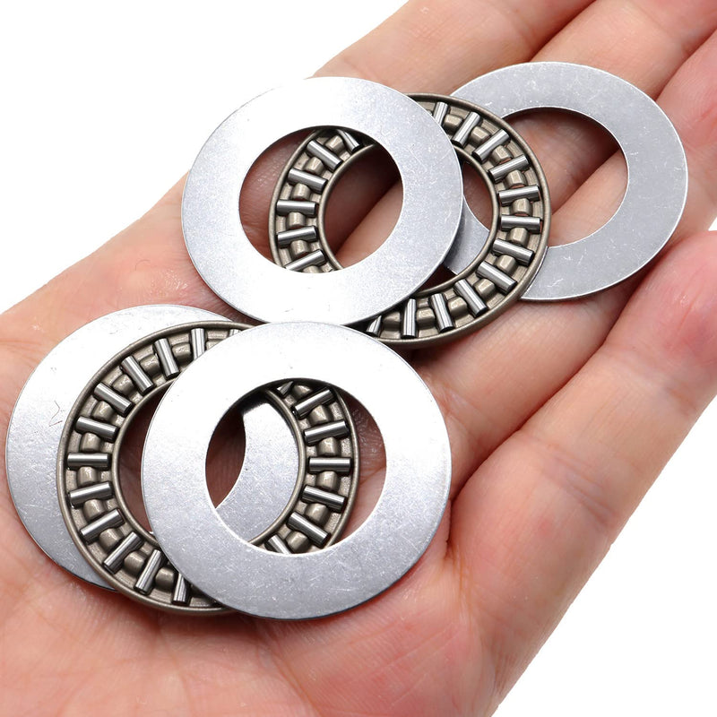 [Australia - AusPower] - 2 Sets AXK2035 Thrust Needle Roller Bearings with Washers 20mm Bore 35mm OD 2mm Width 20mmx35mmx2mm 2 