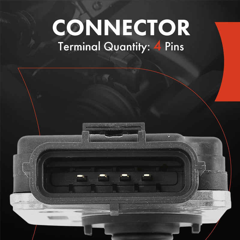 A-Premium Mass Air Flow Sensor Meter [4-Pins] Compatible with Ford Mustang 1999-2001 & Lincoln Continental 1998-2002 - V8 4.6L