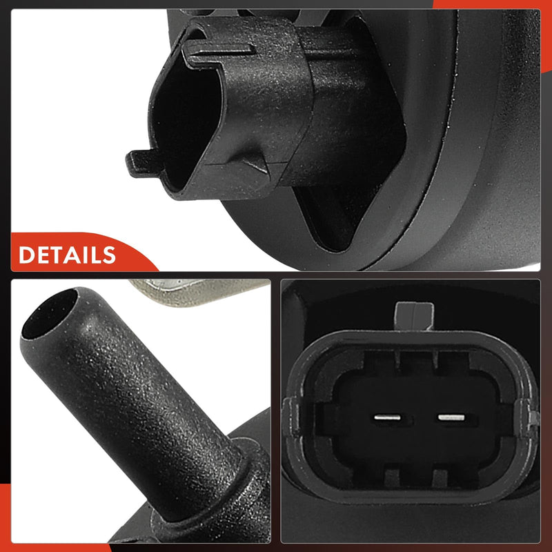 A-Premium Vapor Canister Purge Solenoid Valve Compatible with Cadillac SRX/CTS 2004-2005 & Buick Rendezvous 2004-2005, 3.6L, Replace# 12579587/12571136