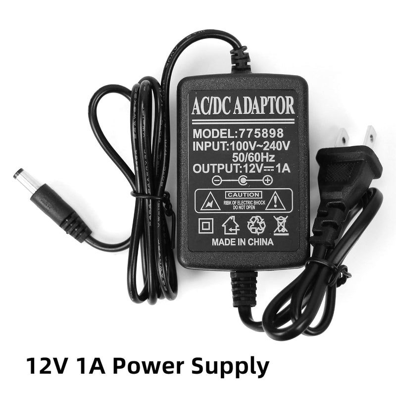 [Australia - AusPower] - RioRand DMX512 Signal Splitter Amplifier 3Pin, 1 Input 8 Channel Isolated DMX Distributor with Signal Indicator - Compatible with LED DMX Controller, 8 Channel DMX Decoder, DMX Opto Splitter 