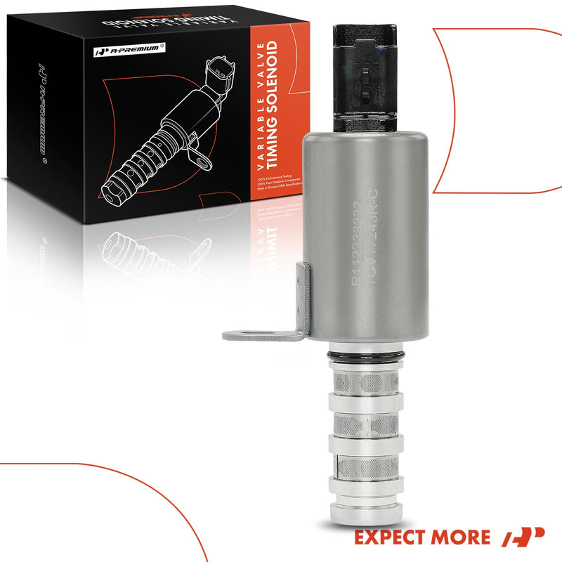 A-Premium Engine Variable Timing Solenoid Replacement for Mini Cooper 2002-2016 Cooper Countryman 2011-2016 Cooper Paceman 2013-2016 L4 1.6L 4.95 x 1.2 x 1.9 inches