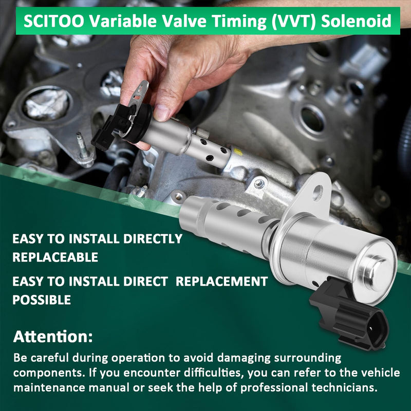 SCITOO VVT solenoid valve For Acura RSX 2002-2004,For Honda CR-V 2002-2004,Replacement for 918-070