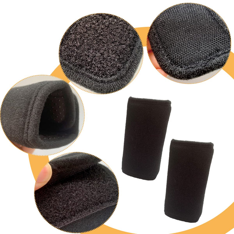 Walkers Hand Grip Covers Padded Memory Foam Core Moisture Wicking Antibacterial Washable Pack of 2