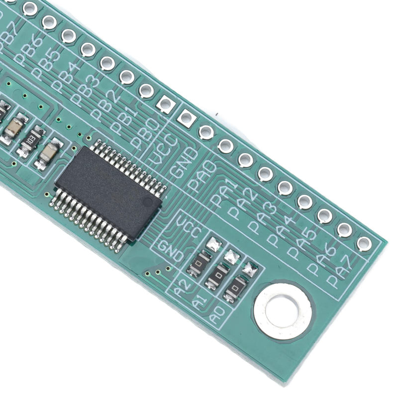 [Australia - AusPower] - 16 Channel IO Expansion Module I2C Interface, MCP23017 Chip, Full Functions, Flexible Configuration, High Speed IC Interface with Support for 100KHz 