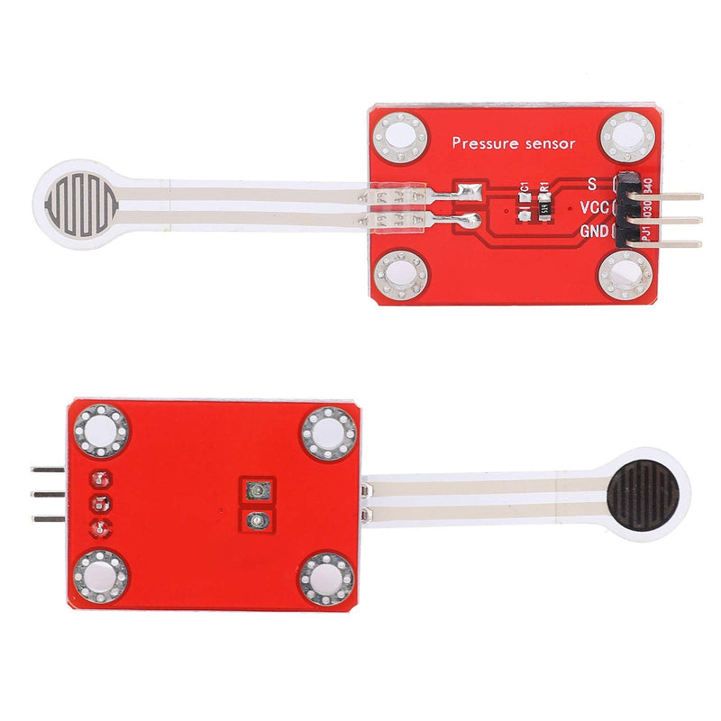 [Australia - AusPower] - Fafeicy DC 3.3~5V Pressure Sensor Module, Thin Film Pressure Sensor Module, Compatible with Micro:bit, DIY Test PCB Components, Pressure Sensor 