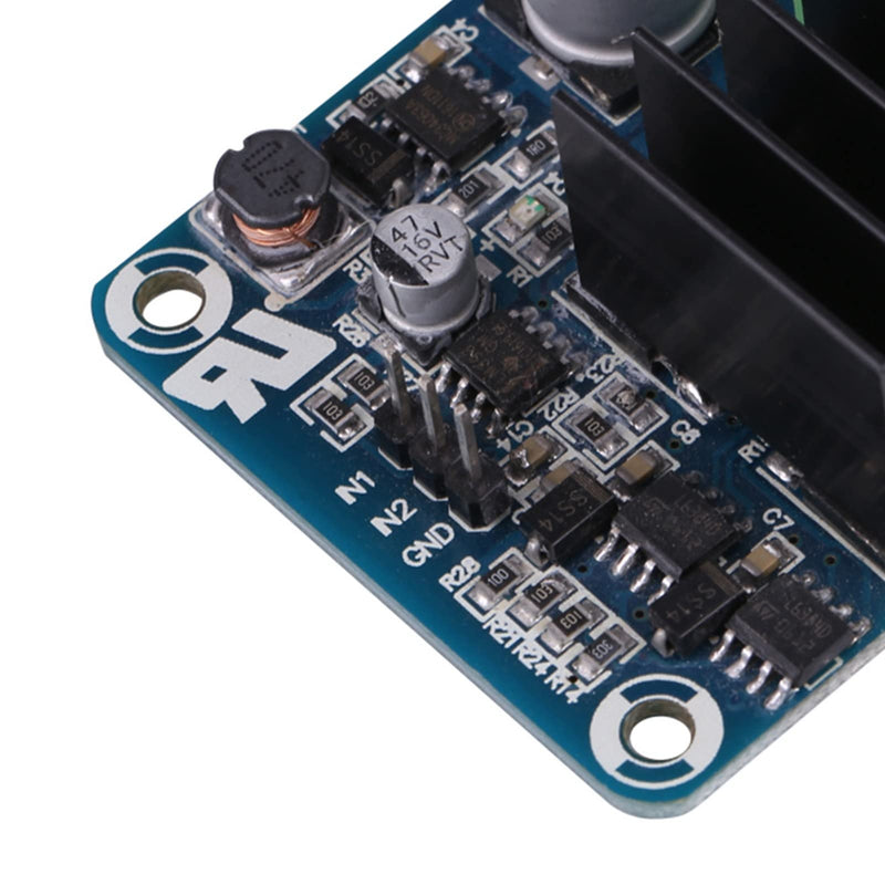 [Australia - AusPower] - Large Current 50A H Bridge High Power Single Channel Motor Driver Module Motor Controller 5V to 15V 