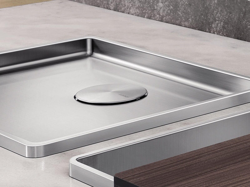 BLANCO, Stainless Steel 517666 Cap Flow Decorative Drain Cover