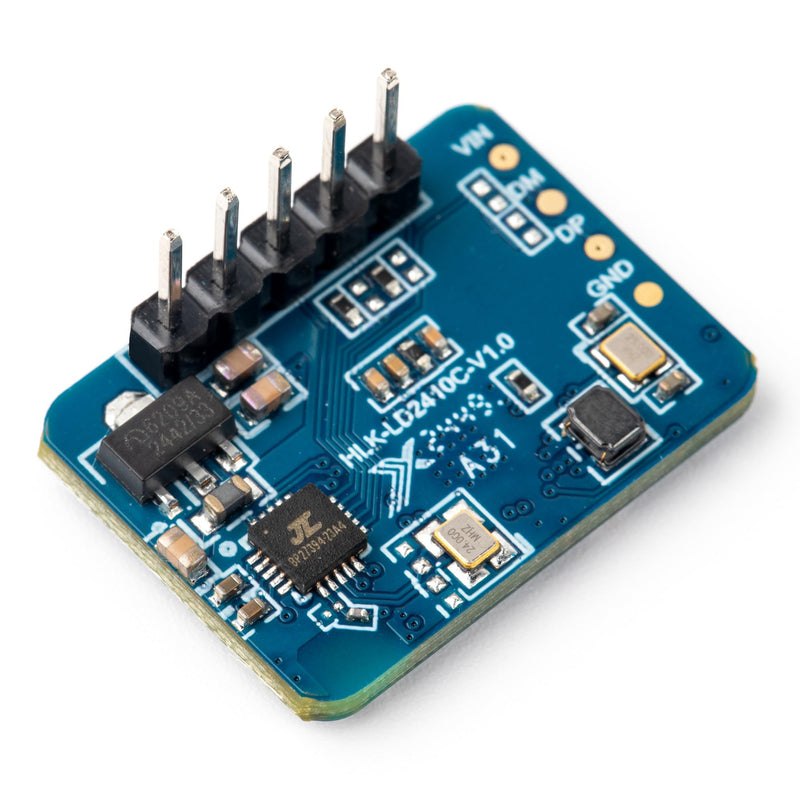[Australia - AusPower] - 3 PCS LD2410C Sensor Module HLK-LD2410 Human Presence Radar LD2410 Millimeter Wave Radar Sensor Module Non Contact 24GHz ISM Band Serial Port IO Level Output LD2410C-3PCS 
